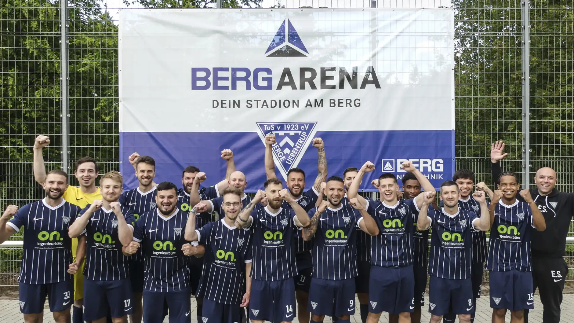 BERG Spanntechnik Aufstieg